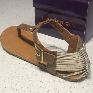 Madden Girl Flat Thong Sandals